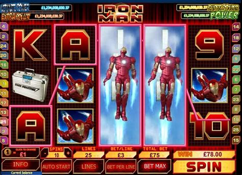 Slots De Ironman