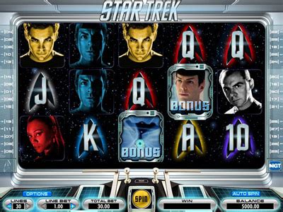 Slots De Star Trek