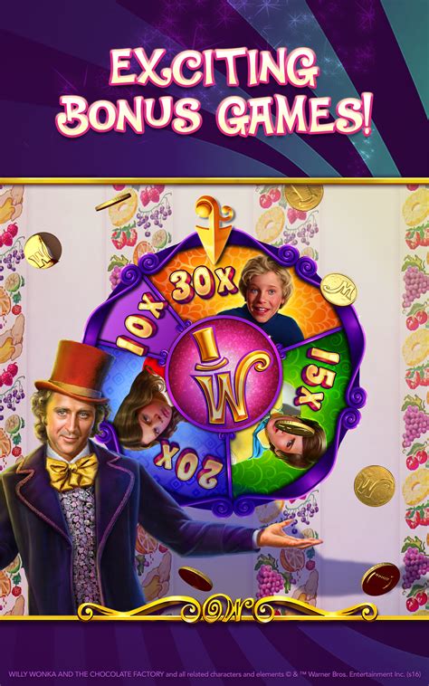 Slots De Willy Wonka