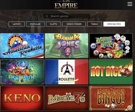Slots Empire Casino App