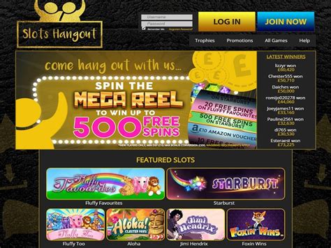 Slots Hangout Casino Review