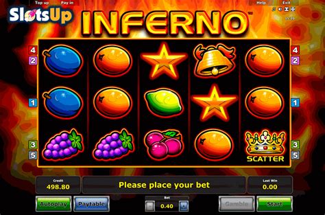 Slots Inferno Nenhum Bonus Do Deposito De Agosto De 2024