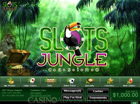 Slots Jungle Casino Paraguay