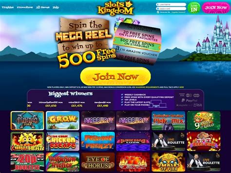 Slots Kingdom Casino Mobile