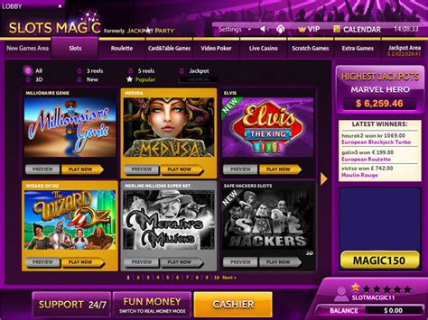 Slots Magic Casino El Salvador