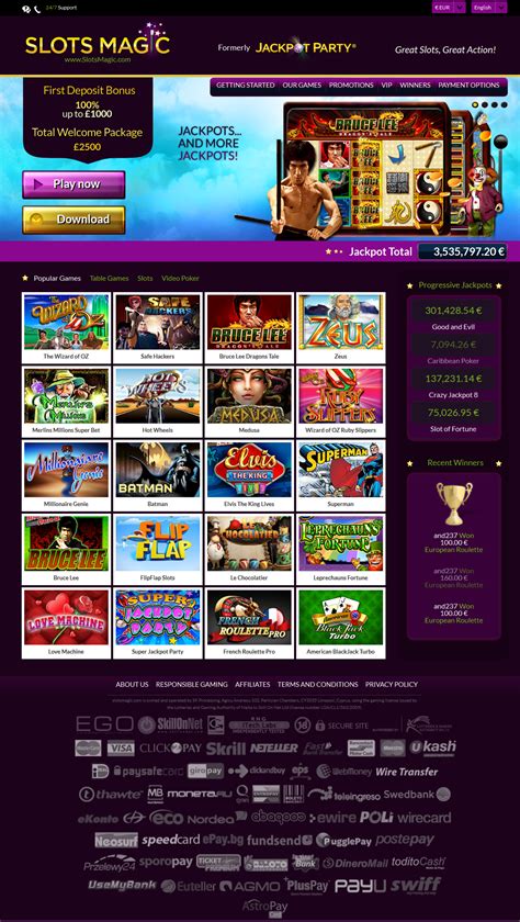 Slots Magic Casino Uruguay