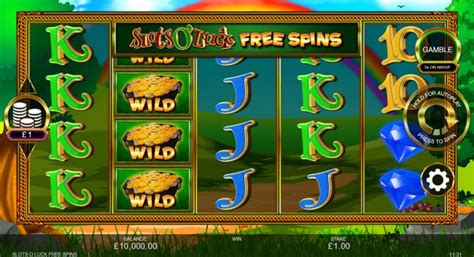 Slots O Luck Slot Gratis