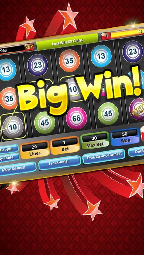 Slots Online E Bingo