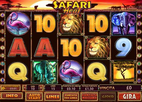 Slots Safari Casino Honduras