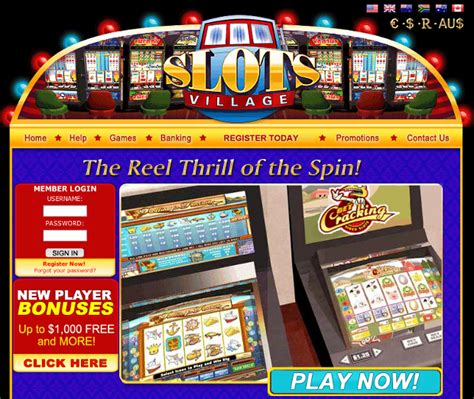 Slots Village Casino Codigo Promocional