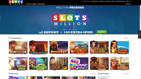 Slotsmillion Casino Login