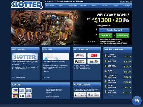 Slotter Casino Revisao