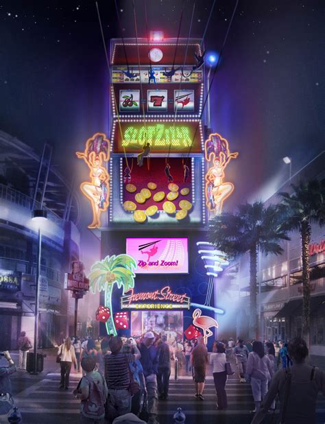 Slotzilla Em Fremont Street Experience Aberto