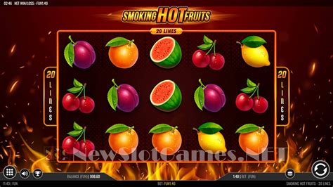 Smoking Hot Fruits 20 Slot Gratis
