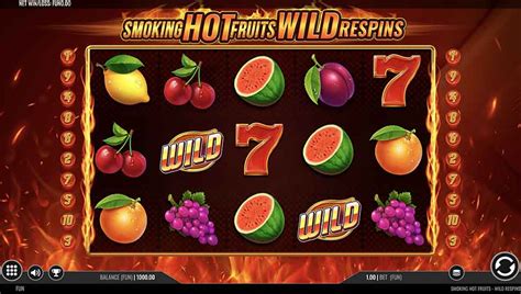 Smoking Hot Fruits Bet365