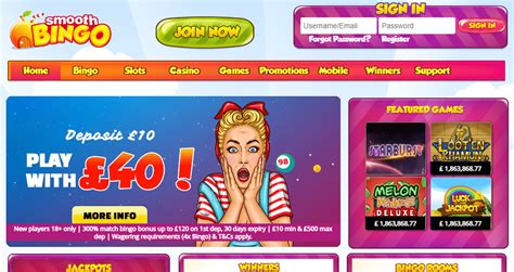 Smooth Bingo Casino Aplicacao