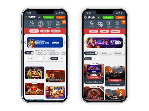 Snai Casino Mobile