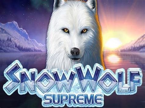 Snow Wolf Supreme Betano