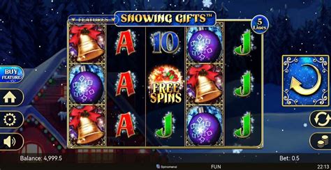 Snowing Gifts Bet365