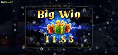 Snowing Gifts Slot Gratis