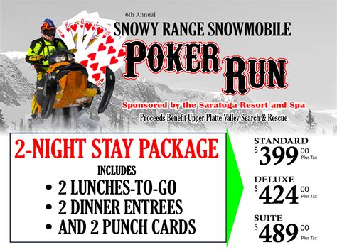 Snowmobile Poker Derby Manitoba 2024