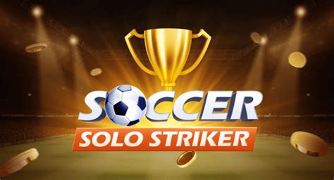 Soccer Solo Striker Slot Gratis