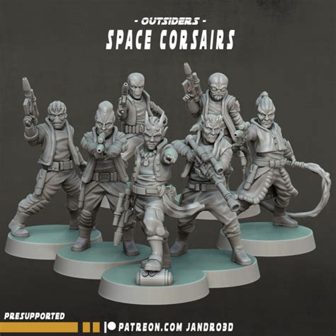 Space Corsairs Betsul