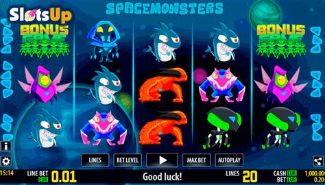 Space Monsters 888 Casino