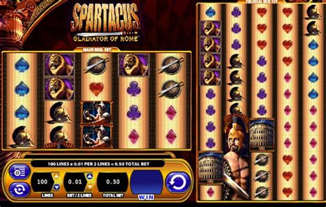 Spartacus Slot De Bonus