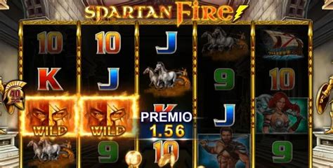 Spartan Fire 888 Casino
