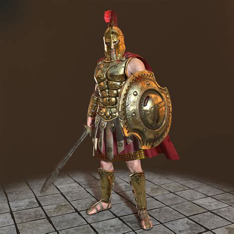 Spartan Gold Blaze