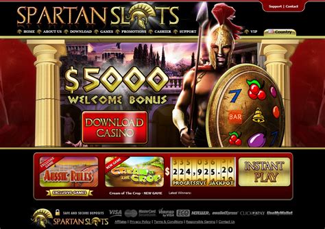 Spartan Slots Casino Peru