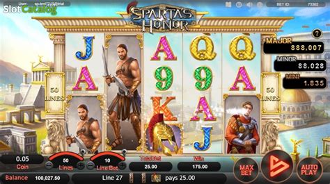 Spartas Honor Slot Gratis