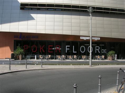Spielbank Berlin Potsdamer Platz Pokerfloor
