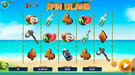 Spin Island Slot Gratis