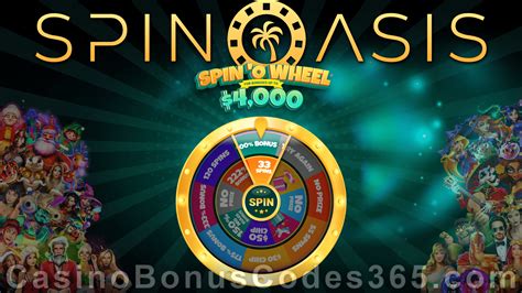 Spin Oasis Casino Bonus