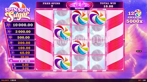 Spin Spin Sugar Slot - Play Online