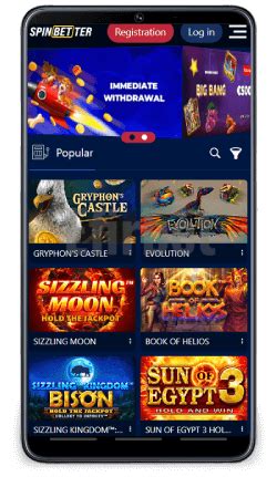 Spinbetter Casino App