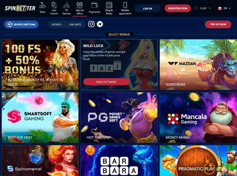 Spinbetter Casino Brazil