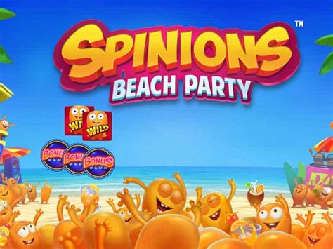Spinions Beach Party Slot - Play Online
