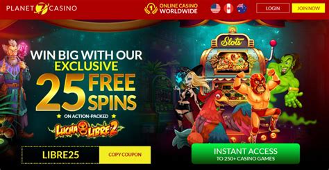 Spins Planet Casino Nicaragua