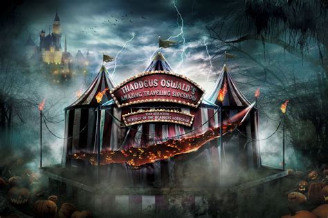 Spooky Circus Betsson