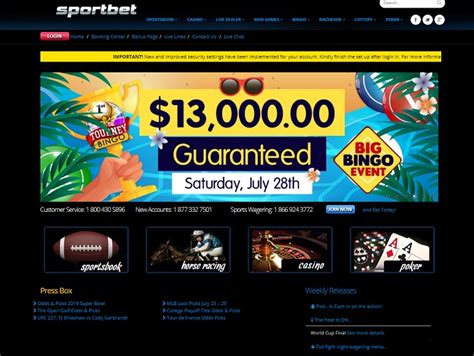 Sportbet Casino Online
