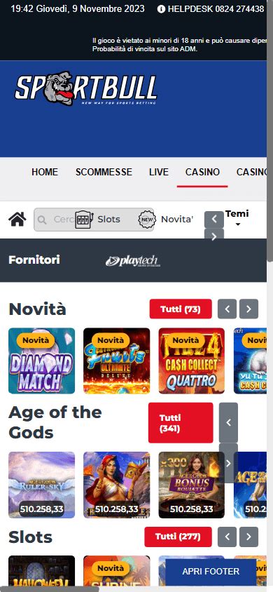 Sportbull Casino Download