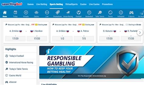 Sportingbet Player Complains About Lack Of Responsible