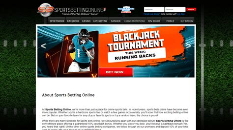 Sportsbettingonline Casino Review