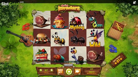 Spring Invaders Slot Gratis