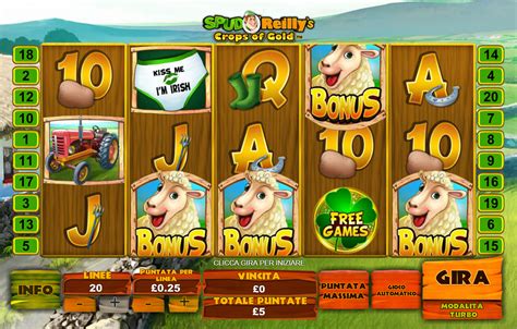 Spud O Reilly S Crops Of Gold Slot - Play Online