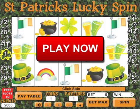 St Patricks Lucky Spin Slots