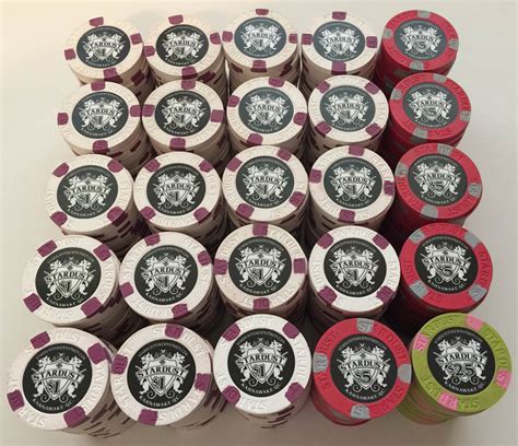 Stardust Casino Poker Chips